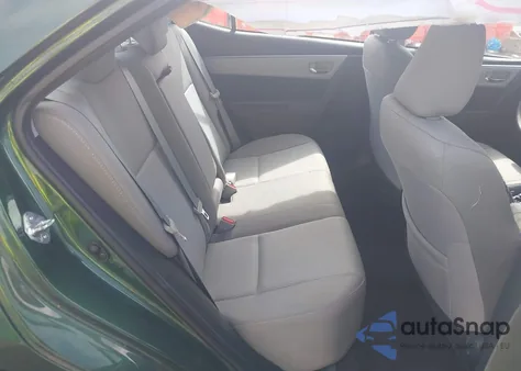 2016 Toyota Corolla Le Plus from USA, damaged, VIN 2T1BURHE8GC495727